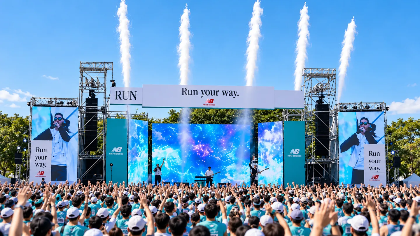NEW BALANCE RUN YOUR WAY 10K 프로젝트 이미지