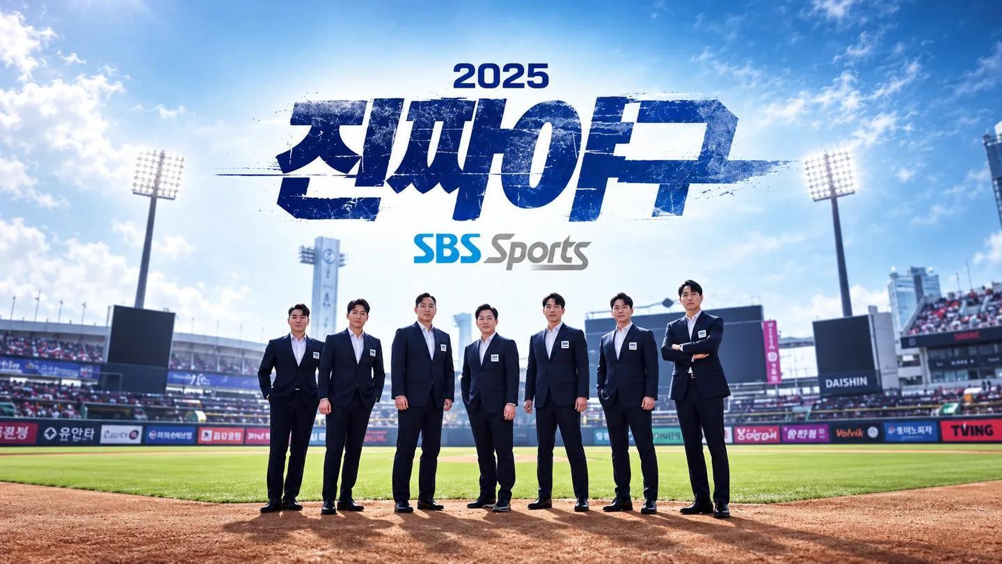 SBS Sports 진짜야구 2025 프로젝트 이미지
